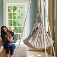 Federwiege-Set Premium