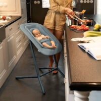 Newborn Bouncer für Hochstuhl Lemo 2